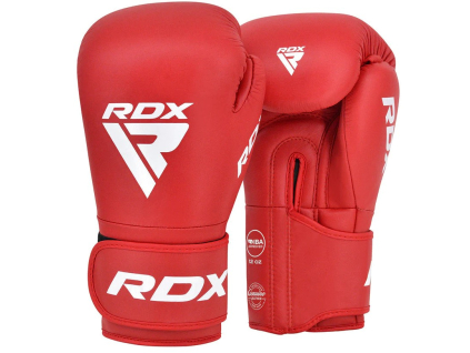 boxerske rukavice rdx iba approved cervene 01