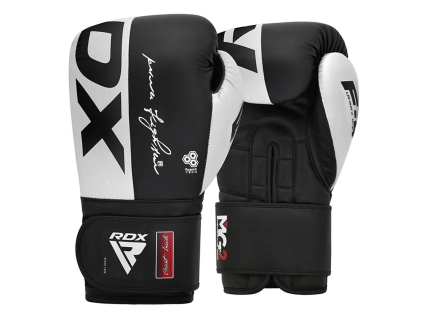 boxerske rukavice rdx f4 bilo cerne 01