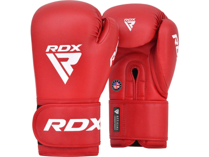 Boxerské rukavice RDX AS2 červené