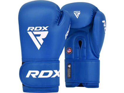 Boxerské rukavice RDX AS2 modré