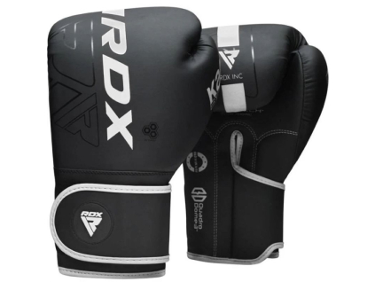 Boxerské rukavice RDX Kara F6 bílé