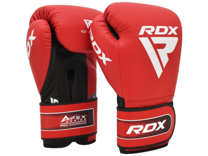 Boxerské rukavice RDX Apex A5 červené