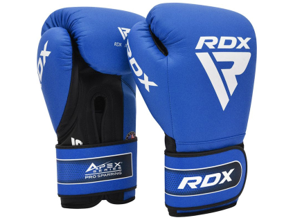 Boxerské rukavice RDX Apex A5 modré