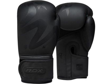 Boxerské rukavice RDX Noir F15 černé