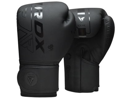 Boxerské rukavice RDX Kara F6 černé