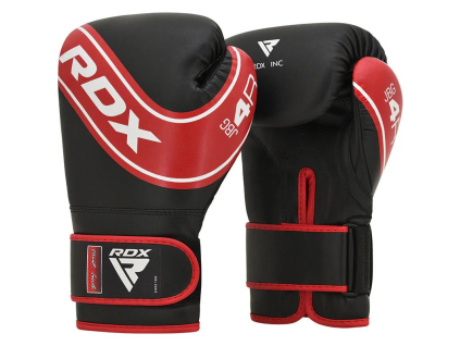 Boxerské rukavice dětské RDX 4B červené