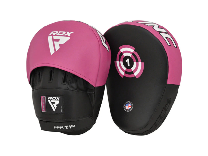 Boxerské lapy RDX T1 růžové