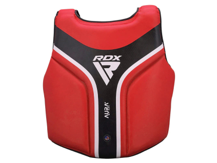 Boxerský chránič těla RDX Aura T17+ červeno-černý
