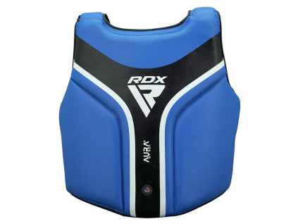 Boxerský chránič těla RDX Aura T17+ modro-černý