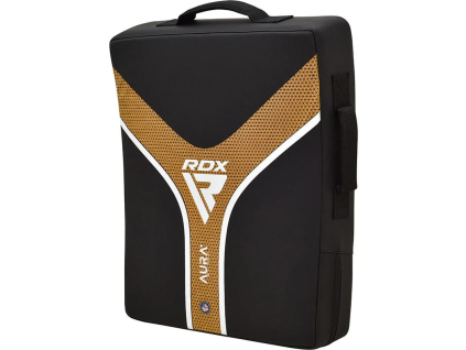 Velký lap na kopy RDX Aura T17+ černo-zlatý
