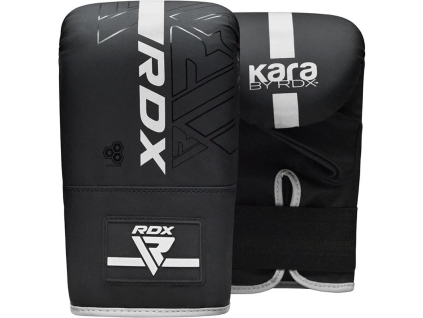 Boxerské rukavice pytlovky RDX Kara F6 bílé
