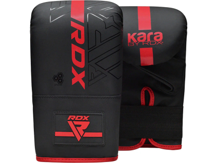 Boxerské rukavice pytlovky RDX Kara F6 červené