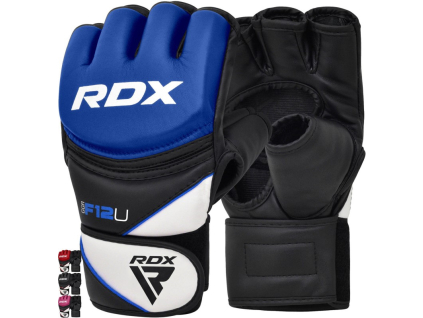 Grapplingové rukavice RDX F12 modré