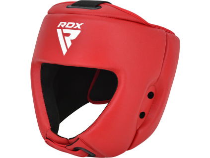 Boxerská přilba RDX IBA Approved červená