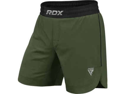 MMA šortky RDX T15 Army zelená