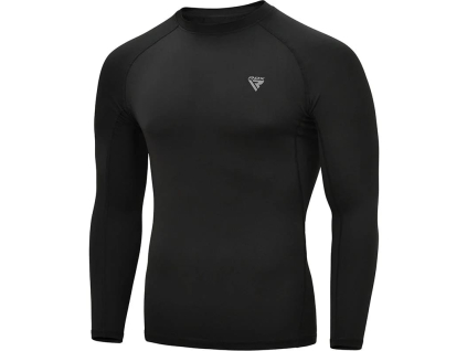 kompresni rashguard rdx t15 ls cerny 01