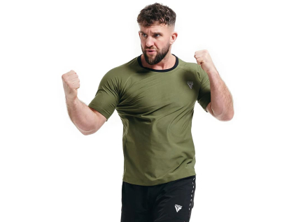 Sauna tričko RDX M1 Army green
