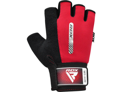 Tréninkové rukavice RDX W1 červené
