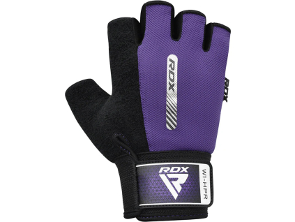 Tréninkové rukavice RDX W1 fialové
