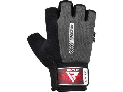 Tréninkové rukavice RDX W1 šedé