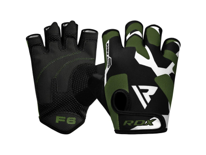 Fitness rukavice RDX F6 Army