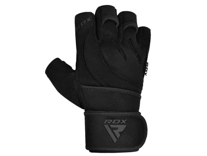 Vzpěračské rukavice RDX L4 černé