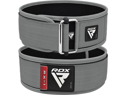 Fitness opasek RDX RX1 šedý