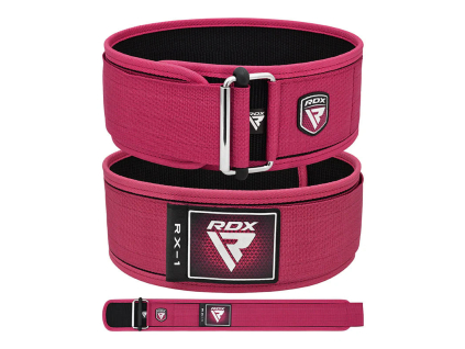 Fitness opasek RDX RX1 růžový