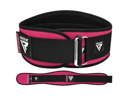 Fitness opasek RDX X3 růžový