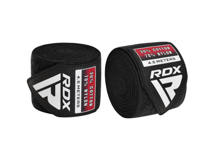 Boxerská bandáž RDX WX černá