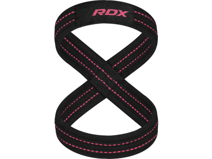 Vzpěračské trhačky RDX W8 růžové