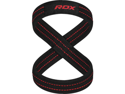 Vzpěračské trhačky RDX W8 červené