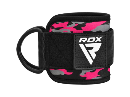 Kotníkový adaptér RDX A4 Camo růžové