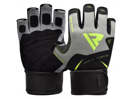 RDX F21 Fitness rukavice pro náročné
