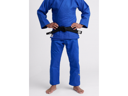 kimono judo modre ippongear ijf kalhoty 01
