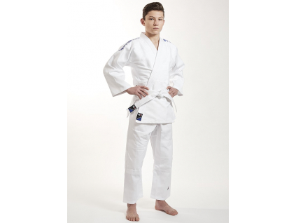 kimono judo detske ippon gear future blue