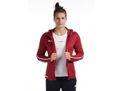 damska mikina cervena ippon gear fighter 01