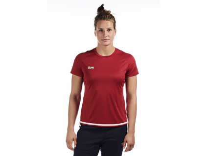 damske tricko cervene ippon gear fighter