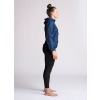 damska nepromokava bunda modra ippongear essential 2