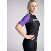 bjj no gi rashguard fialovy damsky ippongear ranked 2