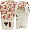 Boxerské rukavice dámské RDX FL6 Floral