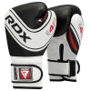 Boxerské rukavice dětské RDX 4B bílé