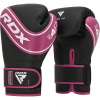 Boxerské rukavice dětské RDX 4B růžové