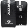 Boxerské rukavice pytlovky RDX Kara F6 bílé