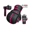 Grapplingové rukavice RDX Kara F6 Shooter růžové