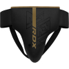 Boxerský suspenzor RDX Kara F6 zlatý