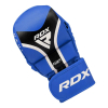 Grapplingové rukavice RDX Aura T17+ Shooter modré