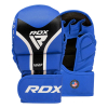 Grapplingové rukavice RDX Aura T17+ Shooter modré