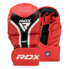 Grapplingové rukavice RDX Aura T17+ Shooter červené