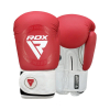 Kickboxerské rukavice RDX WAKO T1 červené